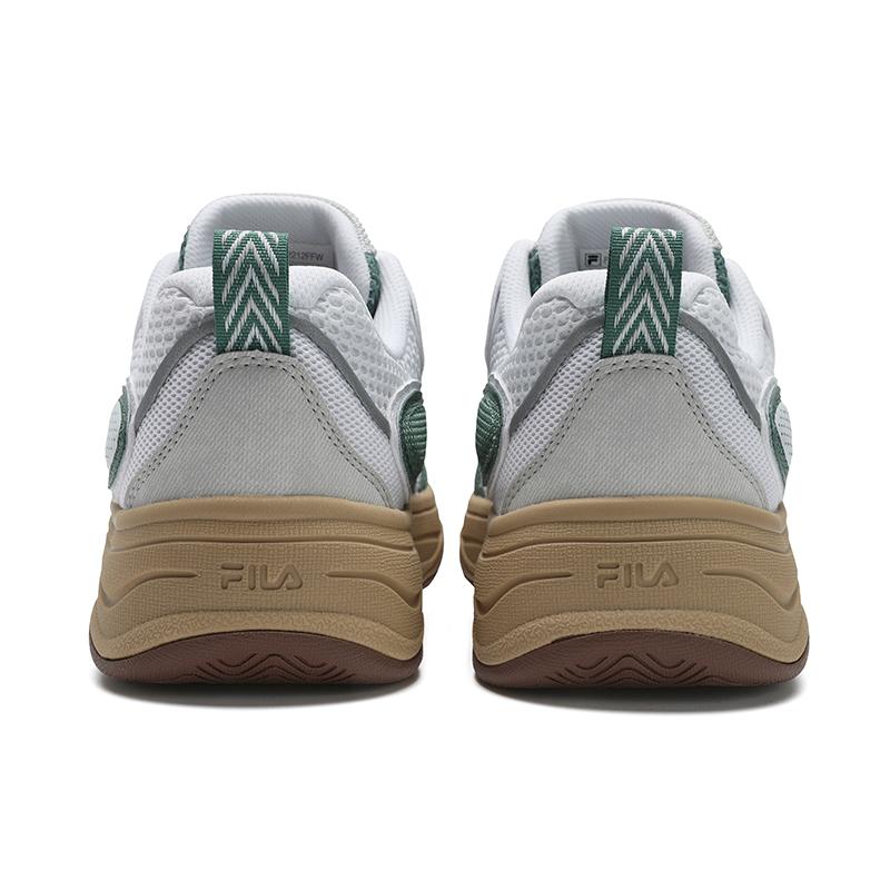 FILA Vibe Fashion Casual Simple Comfortable Low-Top Sneakers Men Sneakers Green F12M522212FFW