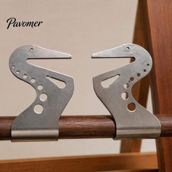 Painting Wrist Support Stand 2Pcs Artist Hand Bridge, Adjustable Easel Rest Bar, Drawing Metal Stabilizer Tool for Craft Projects