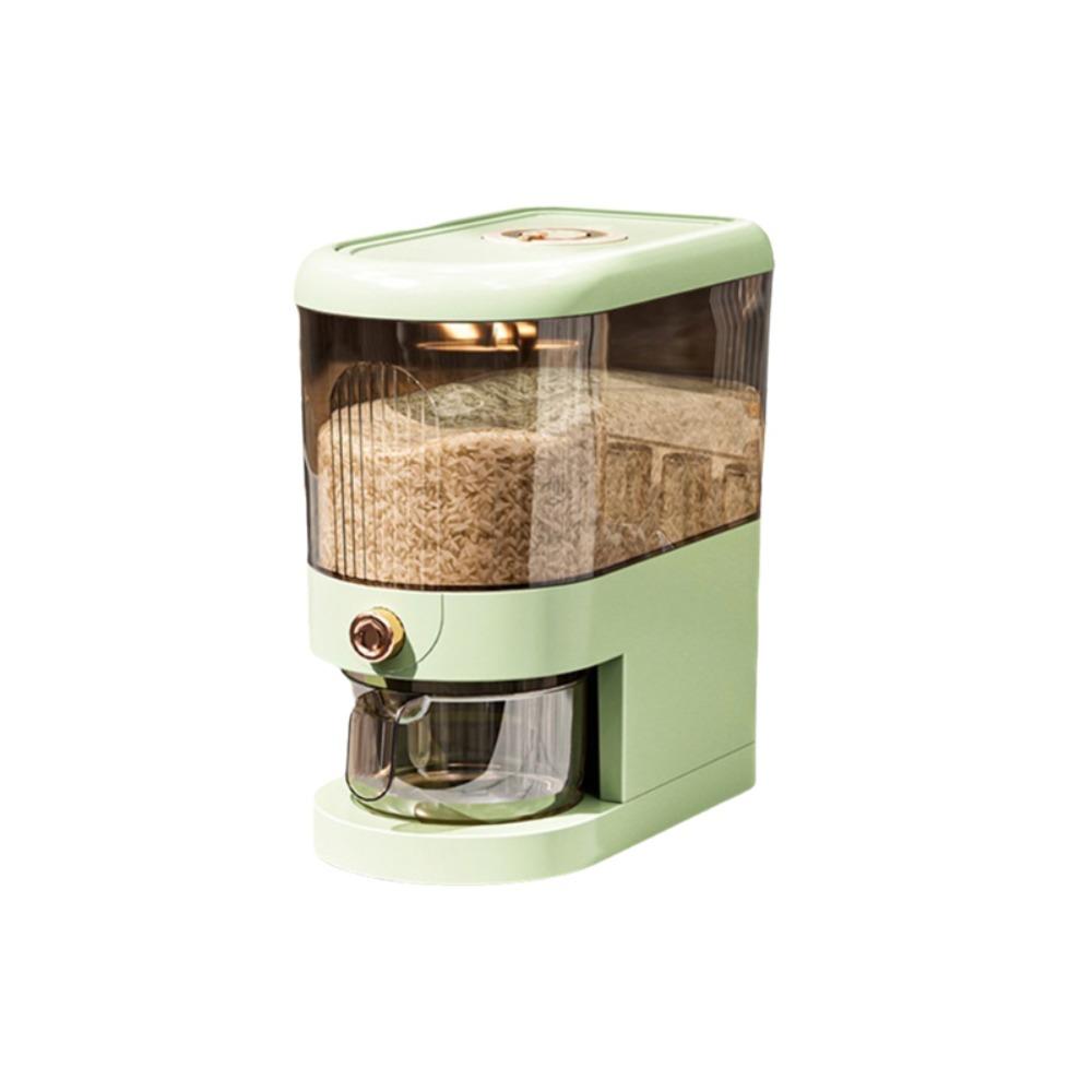 5/10kg Reispender Insektensicher Bohnen Aufbewahrungsbehälter Haushalts Reislagerbehälter Vorratskammer