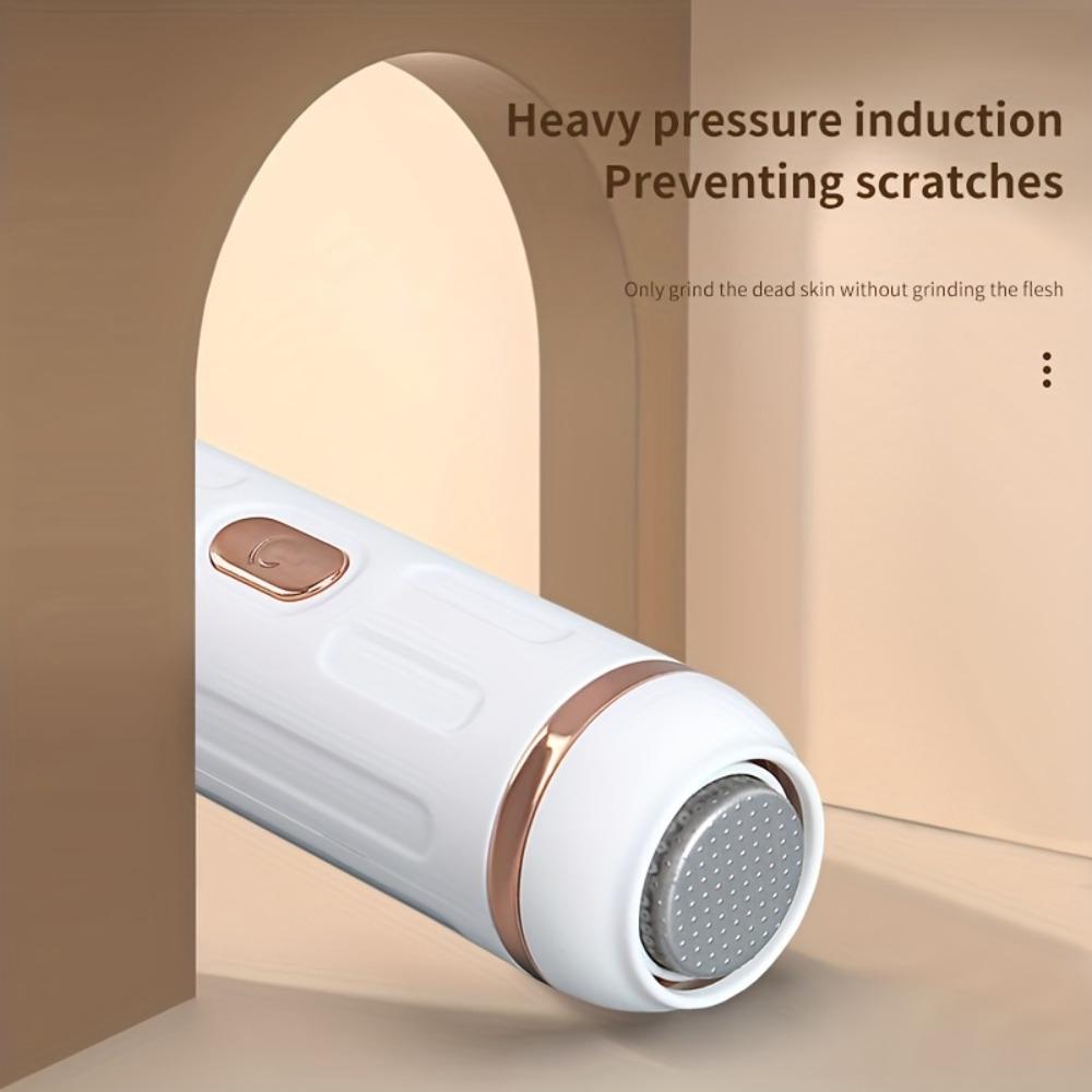 Portable Electric Feet Callus Remover Electric Callus Remover Kit  for Smooth and Soft Feet