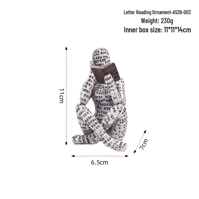 Elegant Yoga Dance Trio Set - Bedroom & Living Room Display Decor