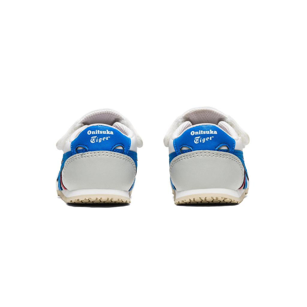 ONITSUKA TIGER Serrano White Directoire Blue Red (TD)