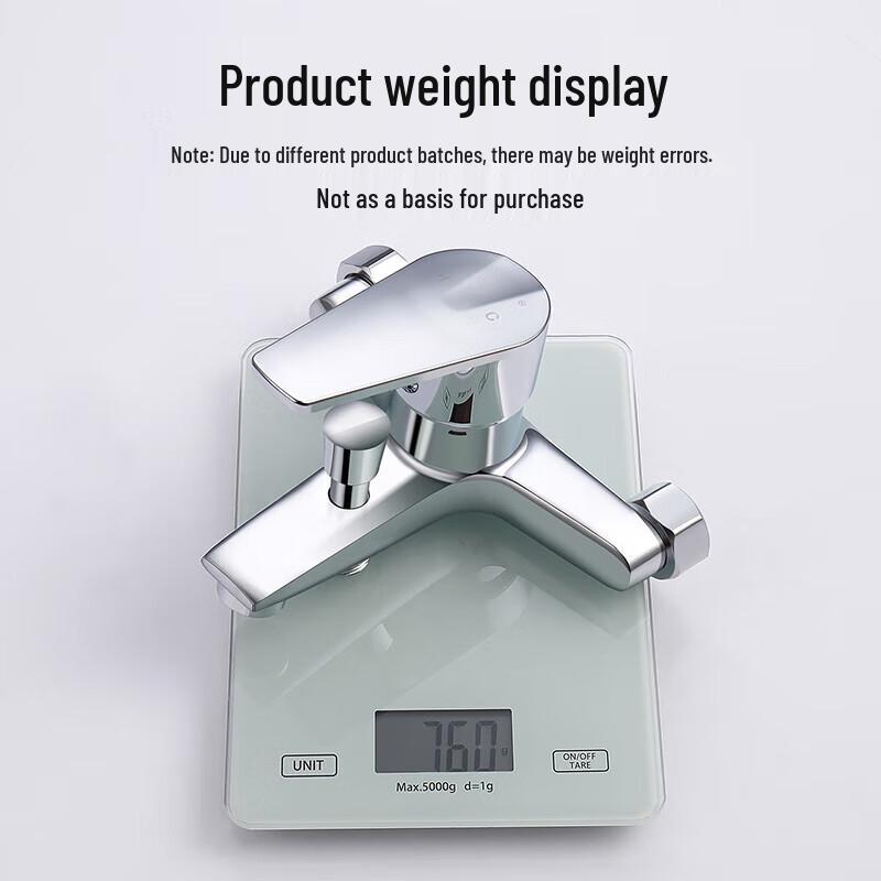 Ally Shower Mixer Faucet