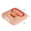 Fun Educational Magic Bean Cube Rotating Puzzle Inteligencia Casse Tete Rompecabezas De Ingenio Antistress Toys Kids And Adults