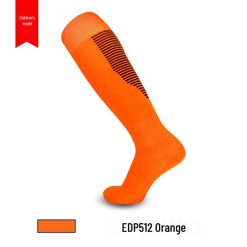 Șosete de Fotbal Respirabile cu Dungi: Primăvară/Vară, Peste genunchi, Absoarbe transpirația, Îmbrăcăminte de Antrenament și Casual pentru Adulți și Copii