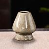 Japanischer Keramik Matcha Grüntee Chasen Halter Ständer Schüssel Bambus Schneebesen Mühle Bürsten Tee Werkzeuge Halter Tee Zubehör Teegeschirr