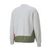 PUMA X ATTEMPT Sweatshirts Men's Light Mixed Gray Crew Neck Moderate Regular 598273-04