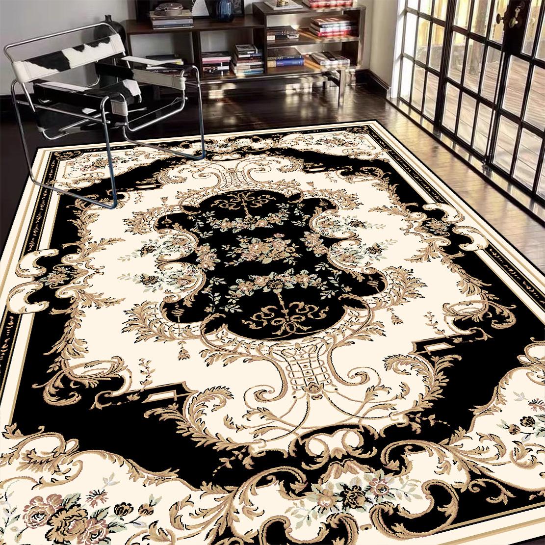 

Роскошный декоративный домашний ковер, большой нескользящий моющийся коврик для гостиной, фланелевый коврик для журнального столика, настраиваемый коврик для входной двери 60x90cm door mat