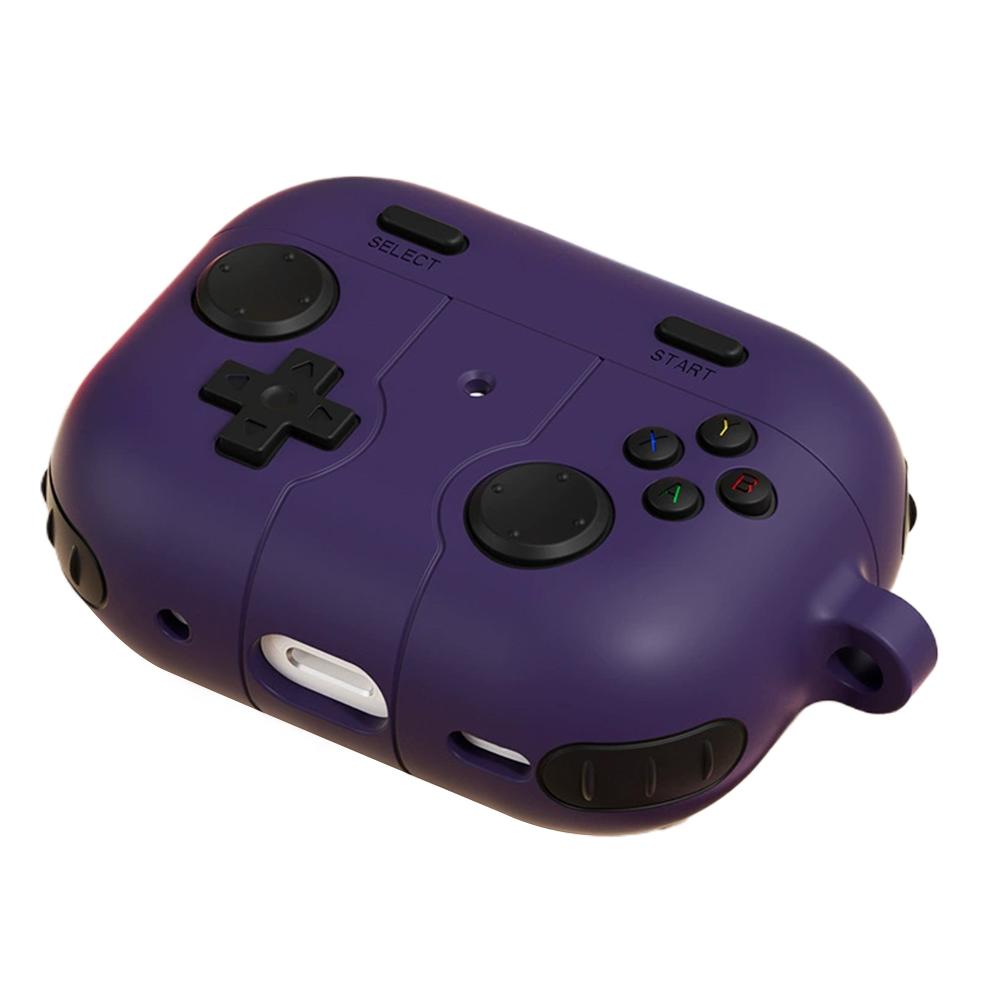 Soft Silicone Earphone Covers Cases Earphone Protective Case For AirPods Pro 3 360° Full Cover Anti Fall Protector Case