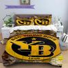 BSC Young Boys Pattern Bedding Home Decoration Birthday Gift ( 1 Duvet Cover + 2 Pillowcase, Without Core),fan Merchandise.