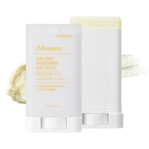 JMsolution Vita Duo Whitening Cooling Sun Stick SPF50+ PA++++ 20g