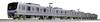 KATO N Gauge Tokyo Metro Hanzomon Line 18000 Series Basic Set Railway Model Train Multicolor 6-car 10-1760