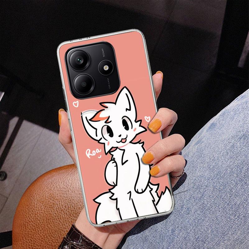 Boykisser Katzen-Handyhülle für Xiaomi Redmi Note 15, 14, 14S, 13 Pro Plus, 12, 12S, 11S, 11E, 10S, 10, 11T 5G – Einzigartige Hülle