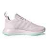 Adidas Originals Multix Round Toe Lace-Up Low-Top Kids Running Shoes Kids Running Shoes Pink GW2998