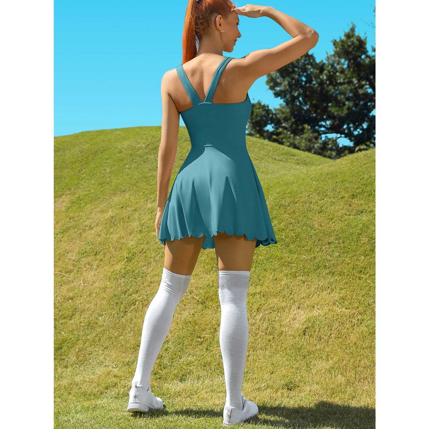 Женское спортивное платье Charmleaks — фото 9