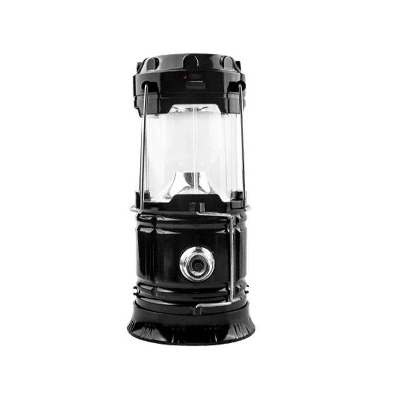 5800 Solar-Powered Portable Multifunction Camping Lantern - Outdoor Emergency Tent Light