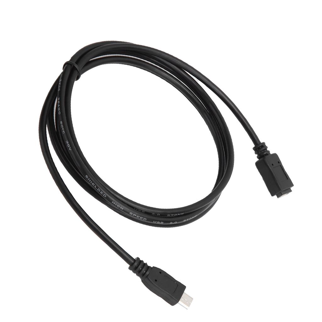 Micro USB 2.0 Male To Micro USB Female Extension Cable Extender Cord for Phone Tablet