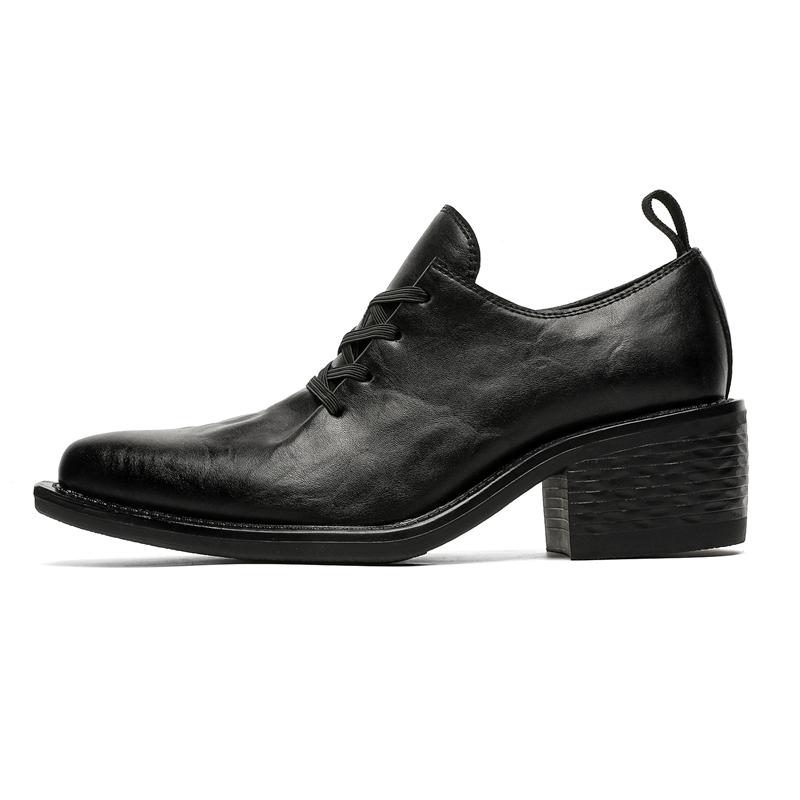 

Мужские лоферы Роскошный бренд Кожаные туфли Дышащие слипоны Однотонные Формальные Повседневные туфли Ручной работы Дизайнерская мужская обувь Мокасины 46 чёрный