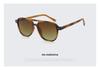 2026 Polarized Double Bridge Sunglasses: Slim Face Effect, Unisex Design, Lightweight Sun Protection