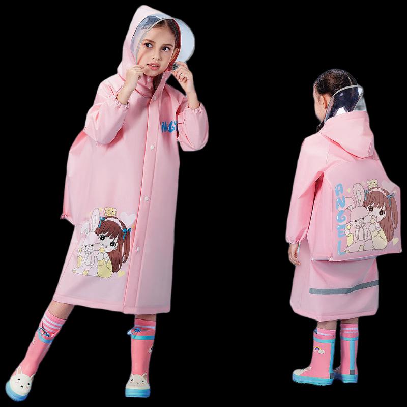 Children s Cartoon Rain Poncho