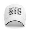 Chuck Norris Emotions Meme Baseball Cap Summer Casual Trucker Hat For Unisex Kpop Rock Sun Baseball Caps