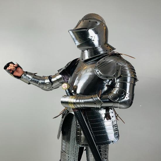 Combat Suit Medieval Knight Armor Suit Gothic Full Body Armor Suit 15Th Century Larp Cosplay German Armor Best Gift For Him