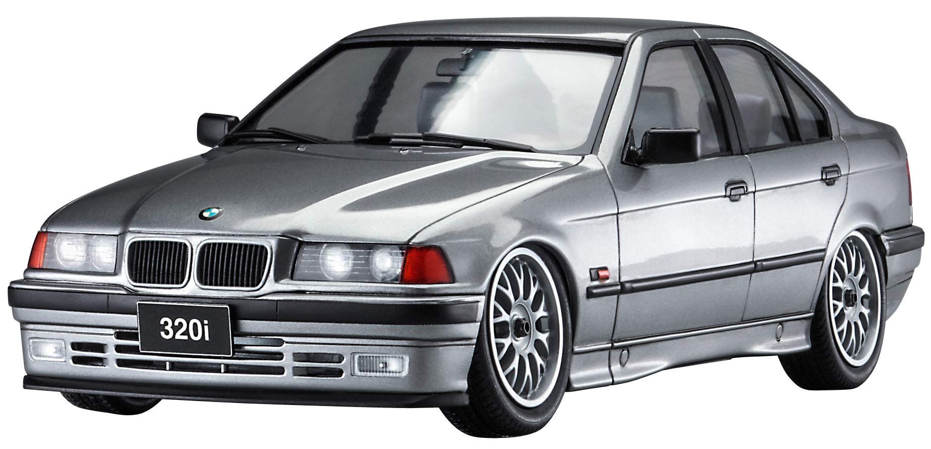 

Hasegawa BMW 320i Спойлер Пластиковая модель 20491 1/24 с губой