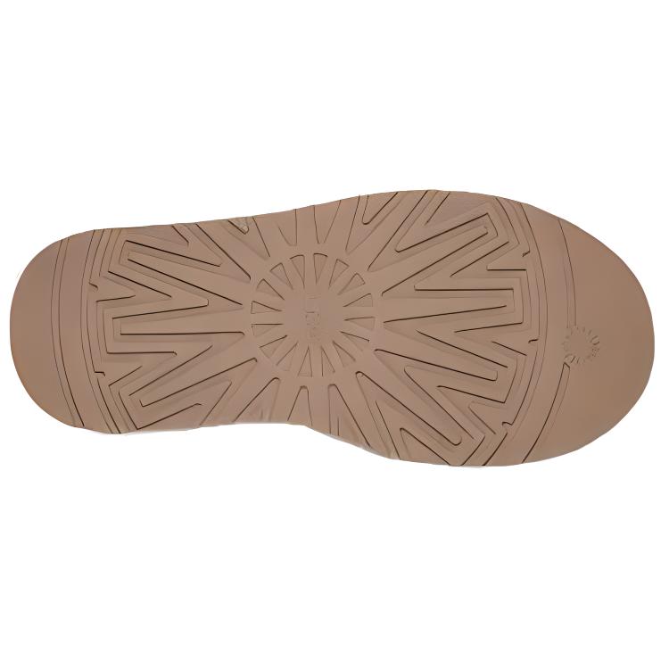 UGG Classic Mini Dipper Chestnut Women Sneakers Brown 1168170-CHE