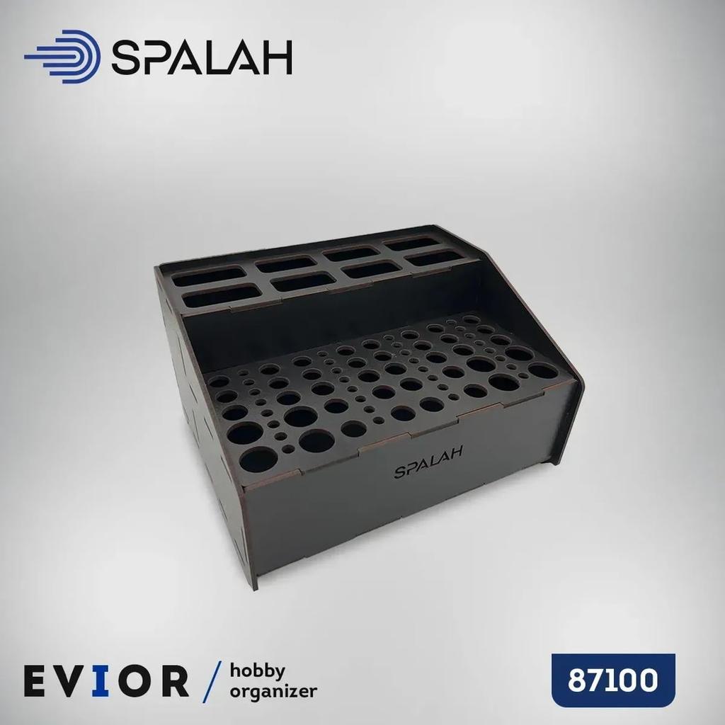 Spallach Desktop Storage Unit Avior Hobby Tools SPU87100