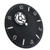 36.5mm Dial NH38 Watch Dial Replacement Steel Green Suitable For NH38 Automatic Movement Watch Accessories For WatchMaker