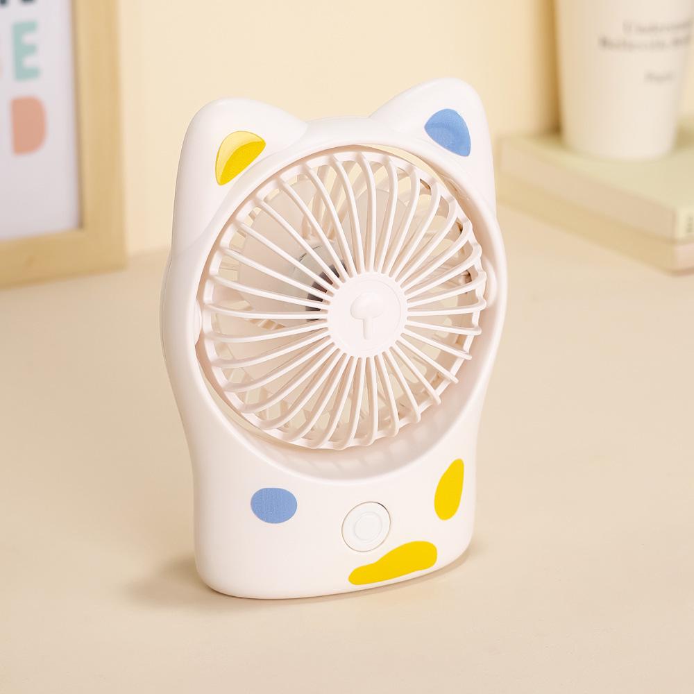 USB Cartoon Animal Desktop Fan with High-Wind Power, CE ROHS 3C Certified for Southeast Asia