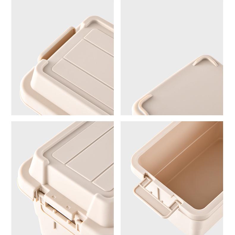 Outdoor Camping Mini Storage Box Desktop Spice Bottle Jar Storage Travel Barbecue Camping Small Tool Sundry Box