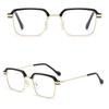 Herren Business Photochrom Brille für Alterssichtigkeit Outdoor Farbwechsel Weitsichtbrille Ultraleichte Weitsichtbrille Brille