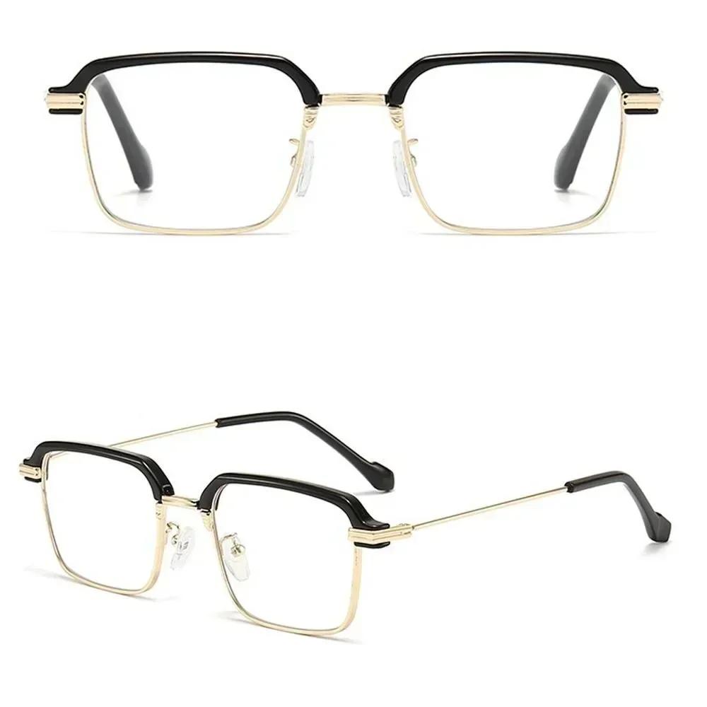 Herren Business Photochrom Brille für Alterssichtigkeit Outdoor Farbwechsel Weitsichtbrille Ultraleichte Weitsichtbrille Brille
