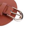 Black Fashion Camel Dress Women Party Buckle Women Waistband Solid Color Wide Belt Dress Waistband