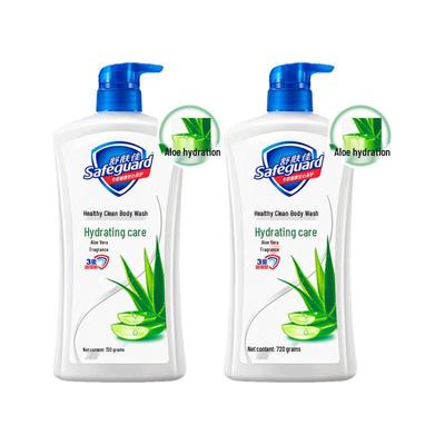 Safeguard Healthy Clean Aloe Vera Shower Gel