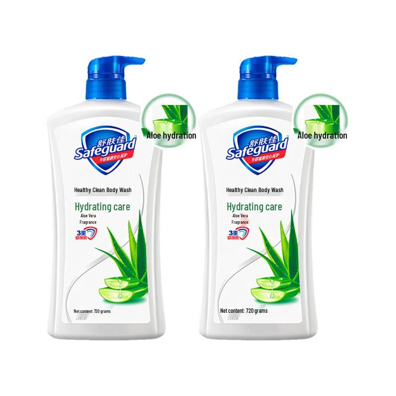 Safeguard Healthy Clean Aloe Vera Shower Gel