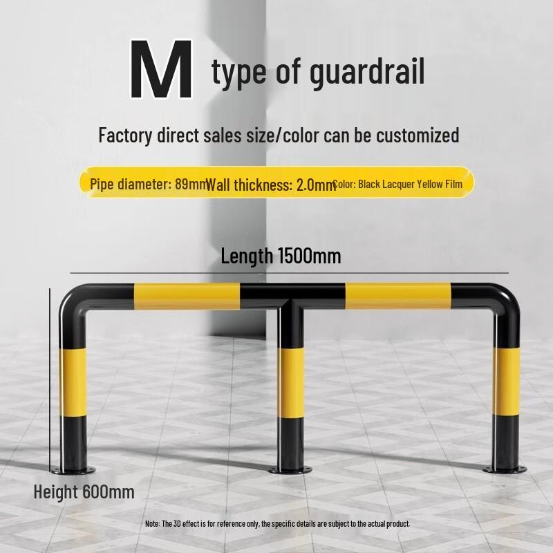You Si Jia Heavy-Duty Parking Barriers & Guardrails