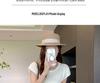 2024 Summer High-End Women's Petite Knit Shoulder Dress - Hip-Hugging, Slimming, Short Sleeve, Elegant Long Style