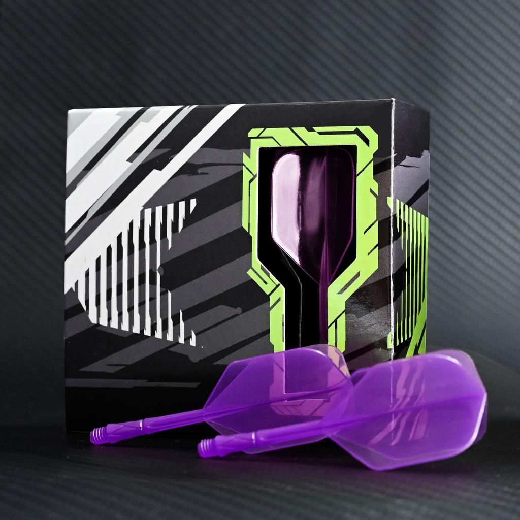 Dart Flights and Shafts,3pcs Standard Shaped Dart Flights and Stem,Professional Dart Accessories,Dart Flights Kit