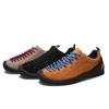 Chic Round Toe Hiking Shoes - Non-Slip, Low-Top Style for Women & Men