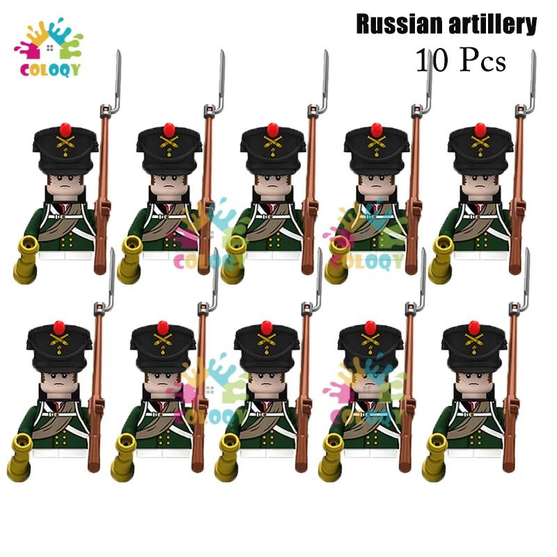 New Kids Toys Napoleonic Wars General Soldier Building Blocks Imperial Navy Mini Action Figures Toys For Kids Birthday Gifts