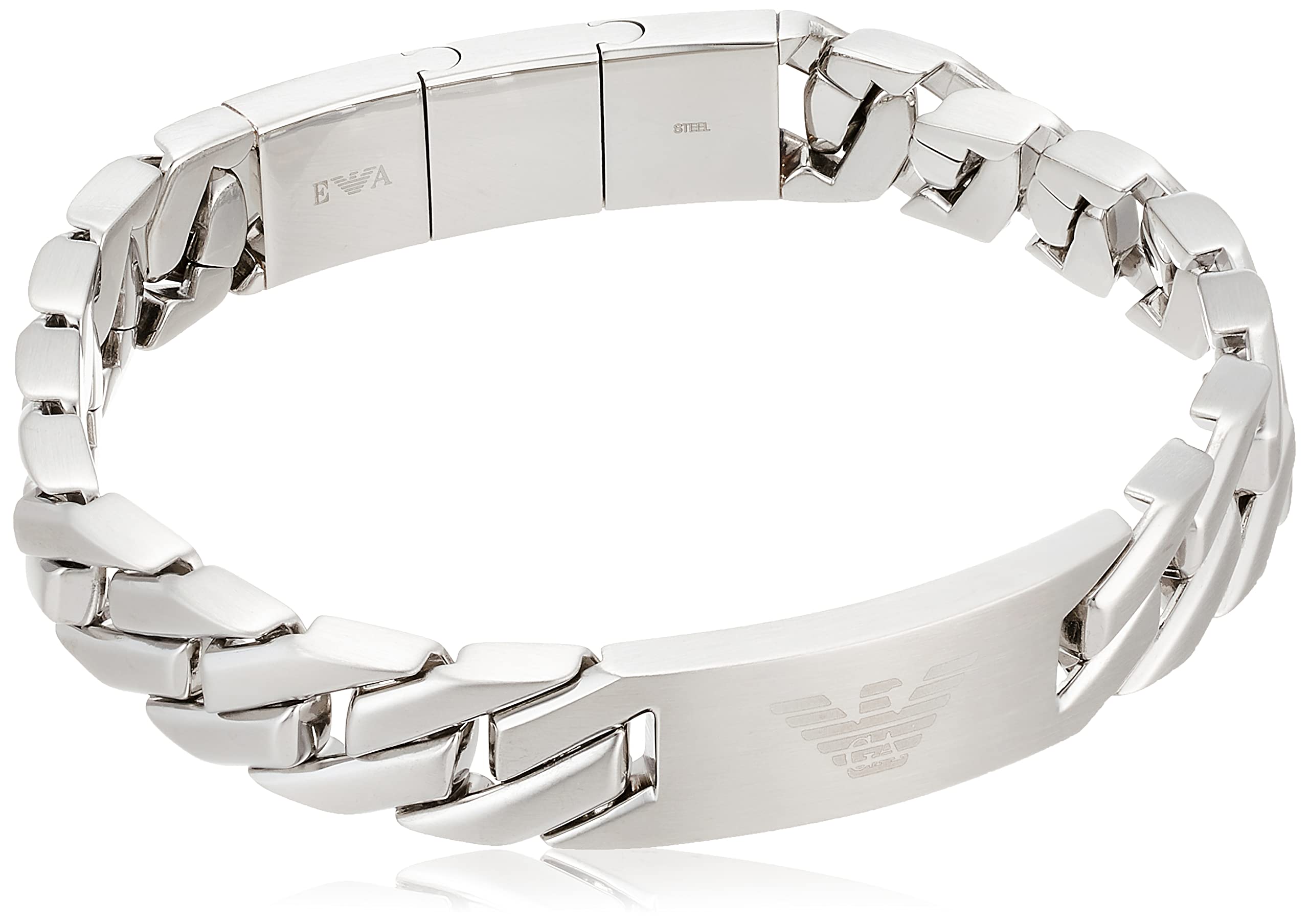 

Браслет EGS2435040 Срібло [Emporio Armani] Чол срібний