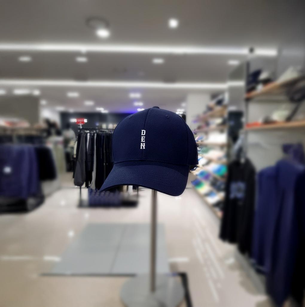 [NBA] Unisex DEN Vertical Lettering Hard Comfort Ball Cap Hat N255AP431P