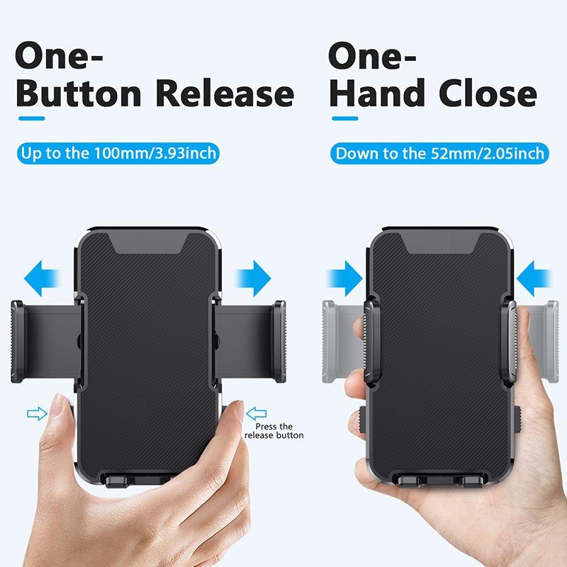 360° Rotation Dashboard Mobile Phone Stand Universal Cell Phone Support for Trucks RVs Vehicles Gravity Sucker Car Phone Holder