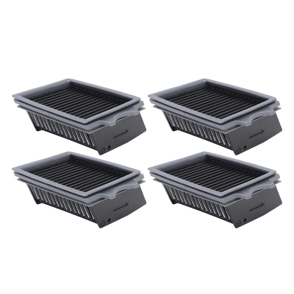 4Pcs Replacement High Efficiency Filters for Tineco Ifloor 1.0 2.0LCD LED Vacuum Cleaner Filter