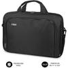Subblim Oxford Briefcase for Laptops Up To 12.5'/ Black