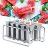 Stainless Steel Ice Cream Molds Maker DIY Mold Tool Household Kitchen Supplies