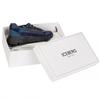 Iceberg Italian leather sneakers new comb navy - Size: 42