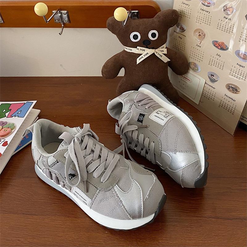 

Summer shoes women s autumn and winter new versatile casual lightweight running shoes 40 серый